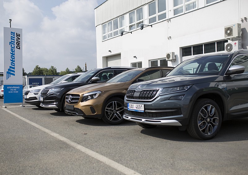 Mototechna spouští půjčovnu Mototechna Drive